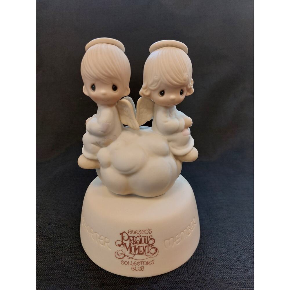 Precious Moments 1979, Enesco, But Love Goes on Forever, Collector's Club